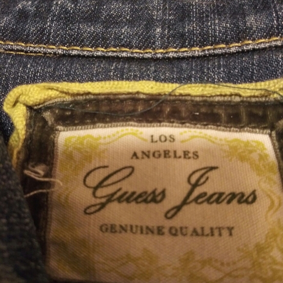 Calvin Klein Denim Mini-Dress XS - Picture 3 of 7